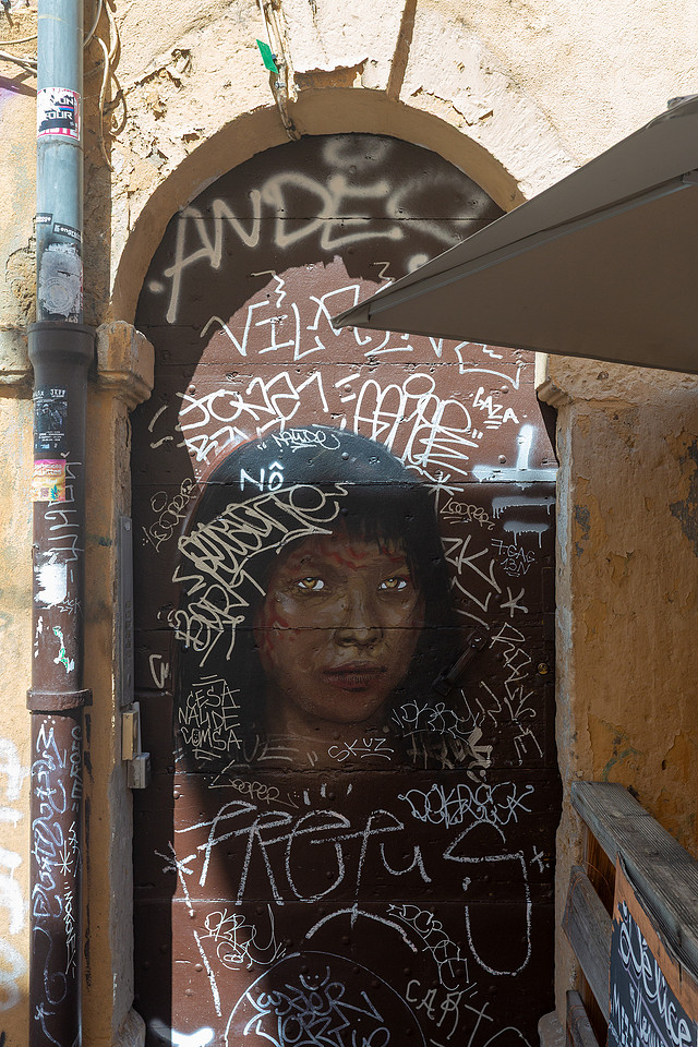 Lyon Urban Art Porträt