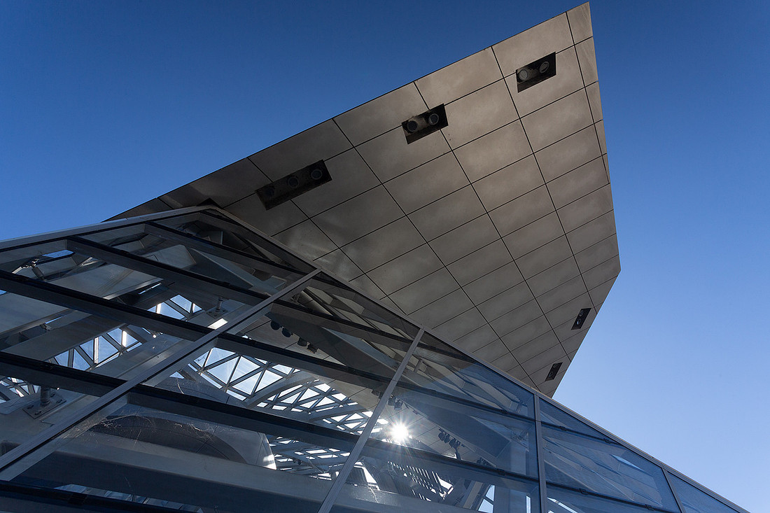 Musée des Confluences
Coop Himmelb(l)au - Lyon