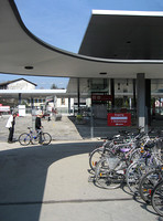 Bahnhof Dornbirn Baustelle
